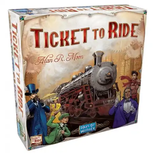 Favorit - Ticket To Ride (Eng.)