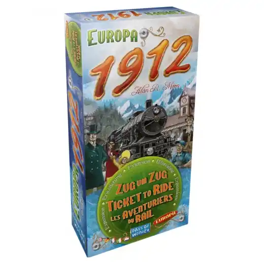Mycket uppskattad | Ticket To Ride Europa 1912 (Exp.)