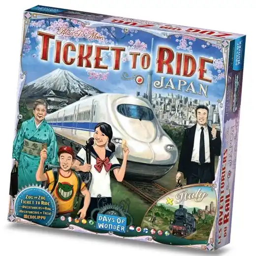 Ticket to Ride Japan & Italy (Exp.) | Premium