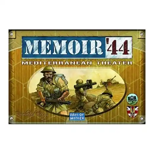 Reapris - Memoir ‘44 Mediterranean Theater (Exp.)