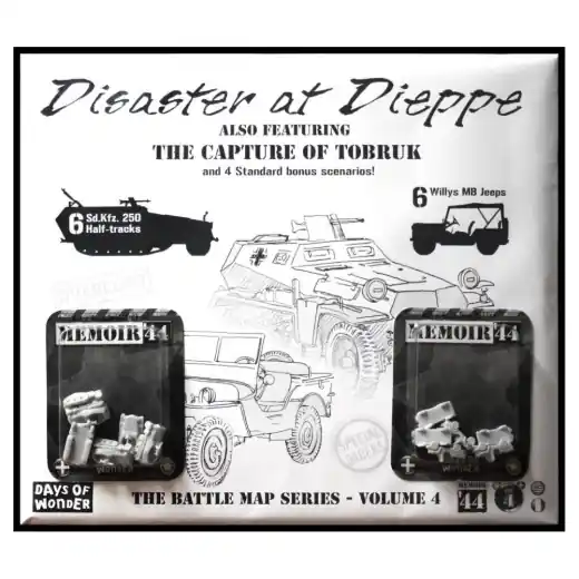 Fyndpris | Memoir ‘44 Disaster at Dieppe (Exp.)