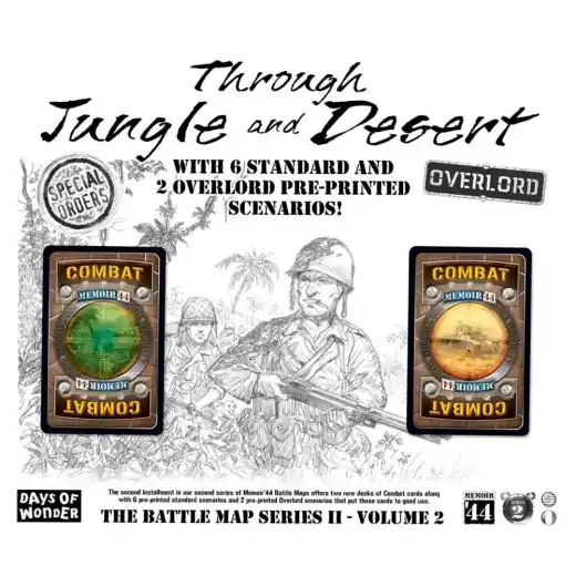 Memoir ‘44 Through Jungle and Desert (Exp.) - Rekommenderas