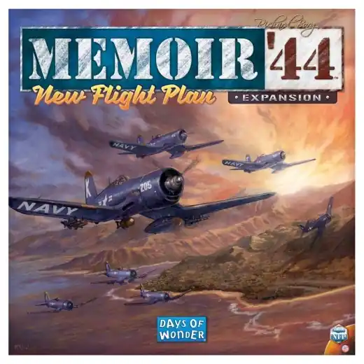 Lågt pris | Memoir ‘44 New Flight Plan (Exp.)