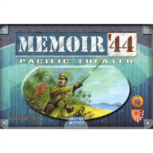 Memoir ‘44 Pacific Theater (Exp.) - Bara idag