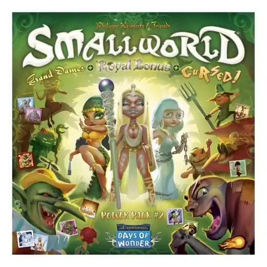 Toppkvalitet | Small World Power Pack 2 (Exp.)