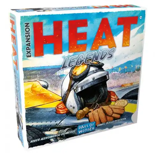 Precis inkommet | Heat Legends (Exp.) (Eng)
