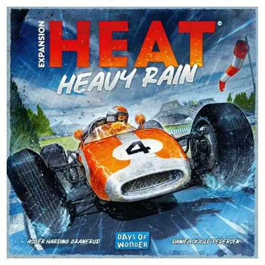 Heat Heavy Rain (Exp.) (Eng) | Bästsäljare