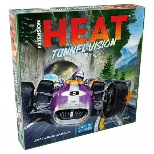 Heat Tunnel Vision (Exp.) (Eng) - Ny lansering
