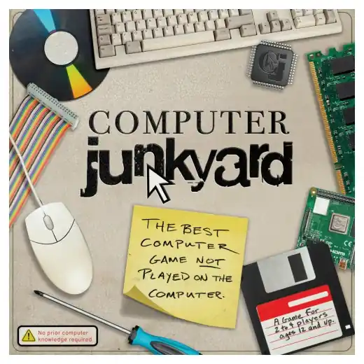 Computer Junkyard - Prissänkt