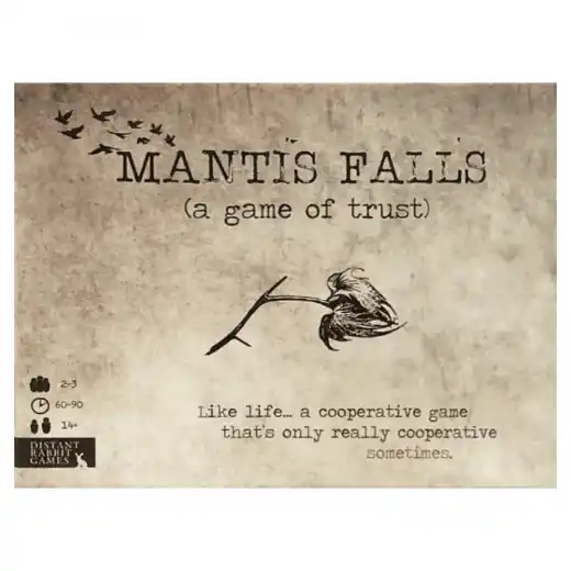 Kampanjen går snart ut | Mantis Falls