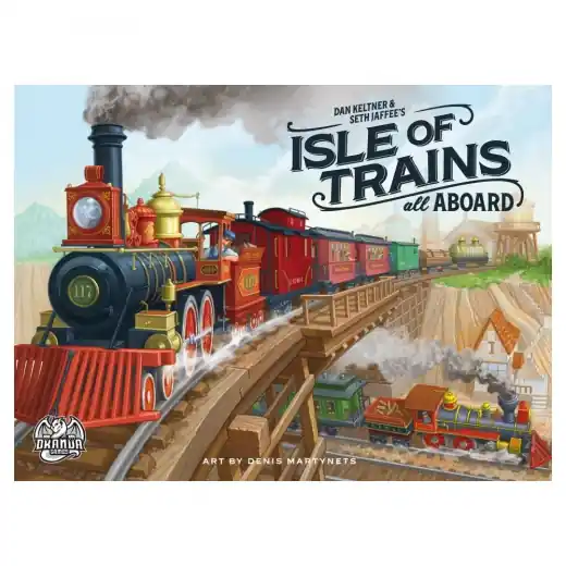Isle of Trains All Aboard | Passa på nu