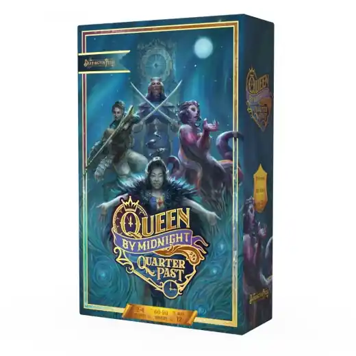 Queen by Midnight Quarter Past | Slutrea