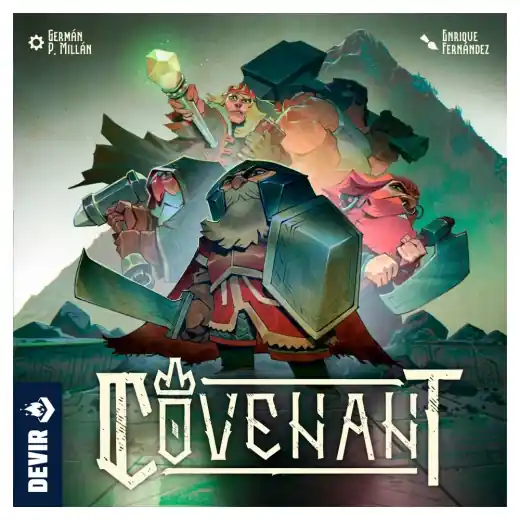 Covenant - Få kvar i lager