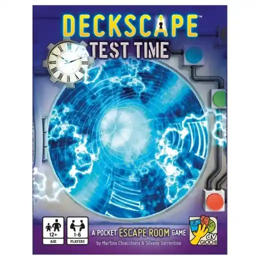 Beställ idag | Deckscape Test Time