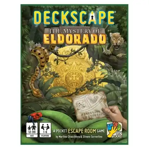 Skaffa nu | Deckscape The Mystery of Eldorado