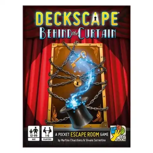Deckscape Behind the Curtain | Säker betalning