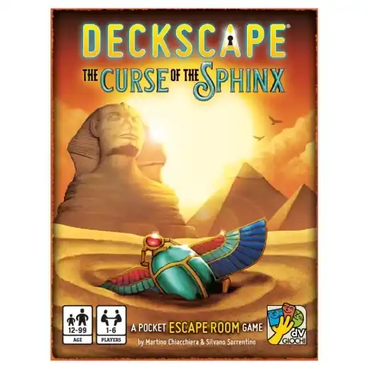 Deckscape The Curse of the Sphinx - Fyndpris