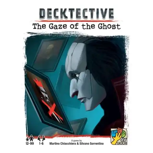Premiumkvalitet - Decktective The Gaze of the Ghost