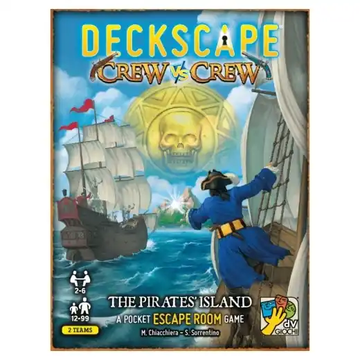 Skynda dig | Deckscape Crew vs Crew - Pirate‘s Island