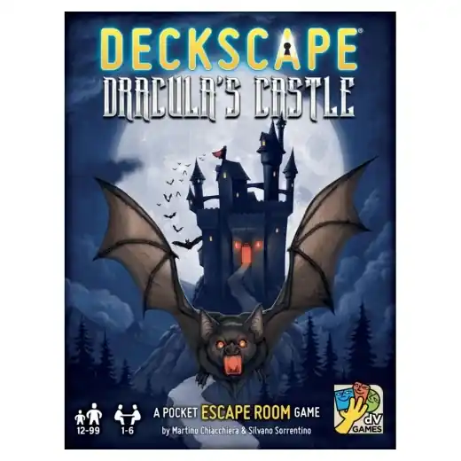 Deckscape Dracula‘s Castle - Fynd