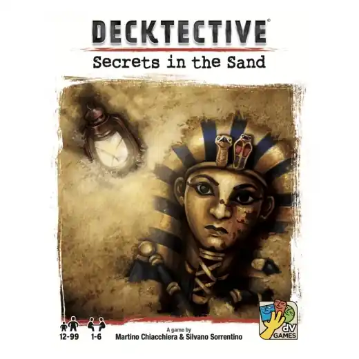 Decktective Secrets in the Sand | Mycket efterfrågad