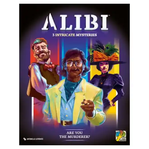 Alibi 3 Intricate Mysteries - Passa på nu