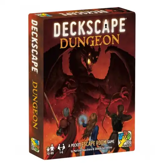 Finns i lager | Deckscape Dungeon