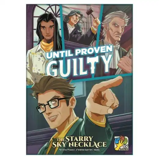 Smidig beställning - Until Proven Guilty The Starry Sky Necklace
