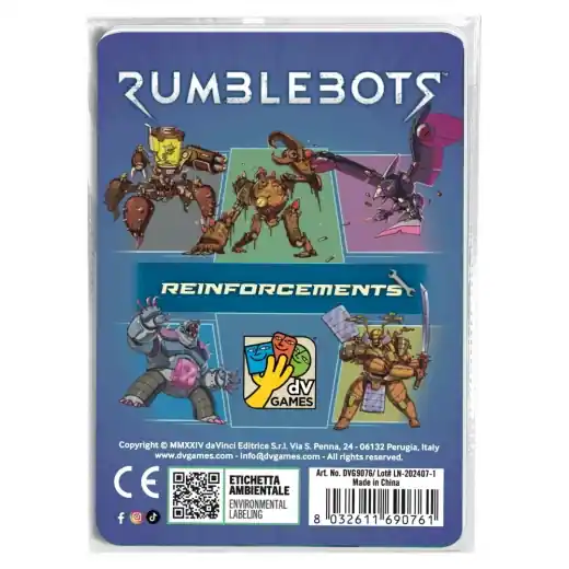 Extra bra pris | Rumblebots Reinforcements (Exp.)