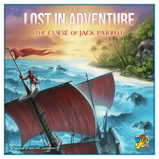 Kundfavorit | Lost in Adventure The Curse of Jack Parrot