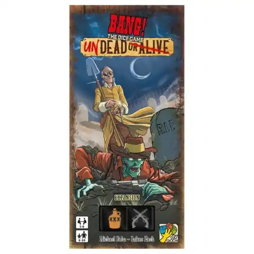 BANG! The Dice Game Undead or Alive (Exp.) | Expressleverans