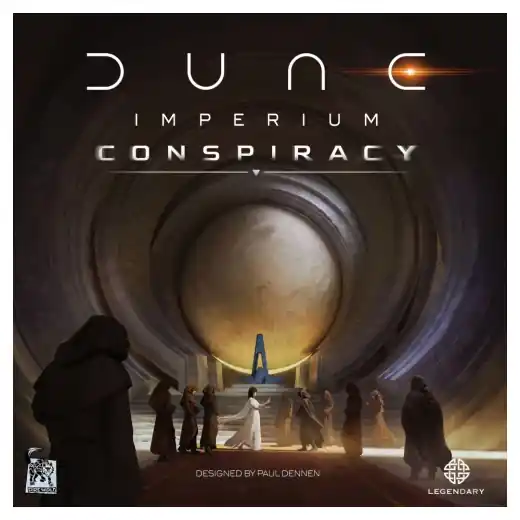 Få kvar i lager | Dune Imperium - Conspiracy (Exp.)