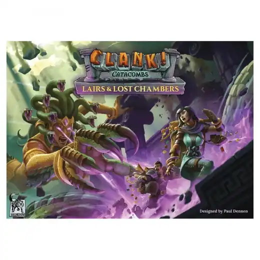 Clank! Catacombs - Lairs and Lost Chambers (Exp.) | Bara idag