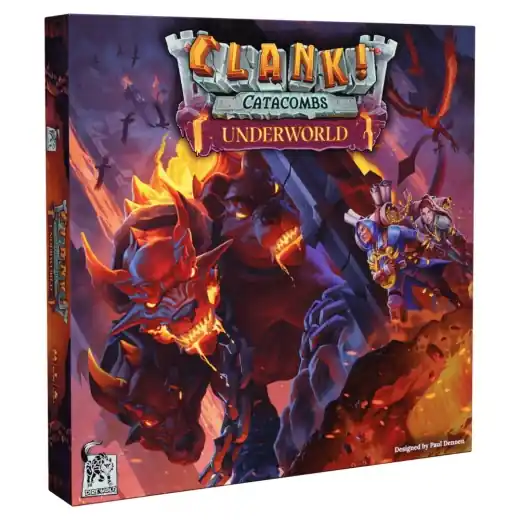 Tryggt köp - Clank! Catacombs - Underworld (Exp.)