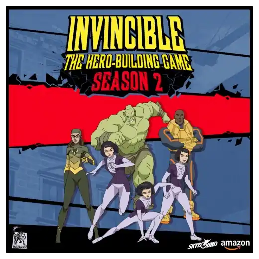 Invincible The Hero-Building Game - Season 2 (Exp.) | Dagens deal