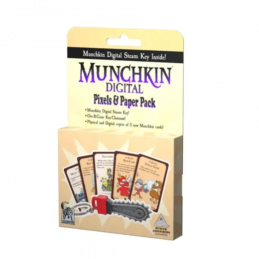 Munchkin Digital Pixels & Paper Pack - Lägg i varukorg