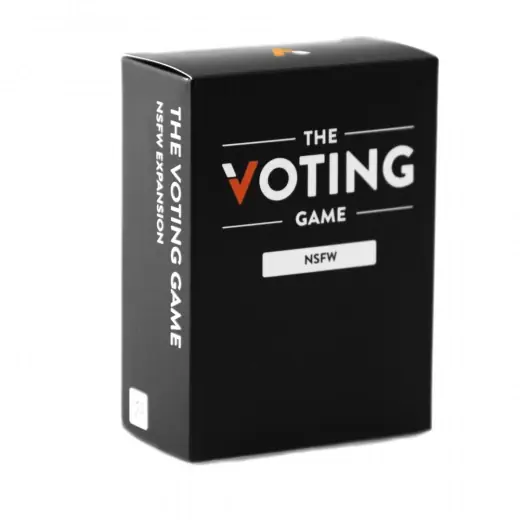 Snart slut - The Voting Game NSFW Expansion