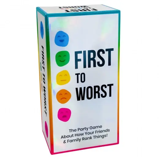 First to Worst | Storsäljare