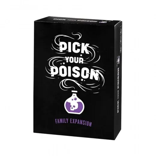 Pick Your Poison Family Expansion | Missa inte