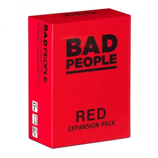 Bad People Red Expansion Pack (Eng) - Direkt från tillverkaren