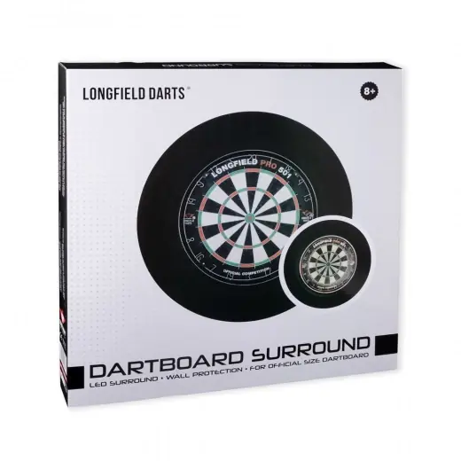 LED Dartsurround Svart - Köp direkt
