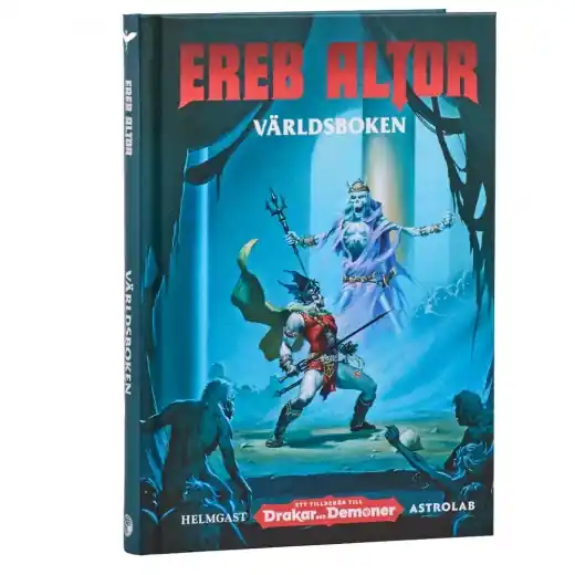 Drakar och Demoner - Ereb Altor Världsboken | Fyndpris