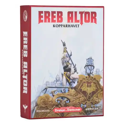 Drakar och Demoner - Ereb Altor Kopparhavet - Rabatter