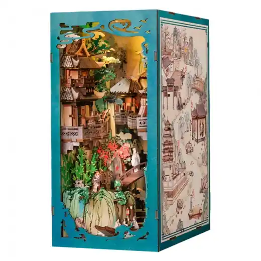 Fyndpris | Cutebee Book Nook - Su Dongpo‘s Life