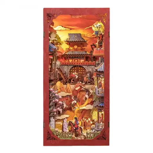 Beställ direkt - Cutebee Book Nook - The Legend of Mulan