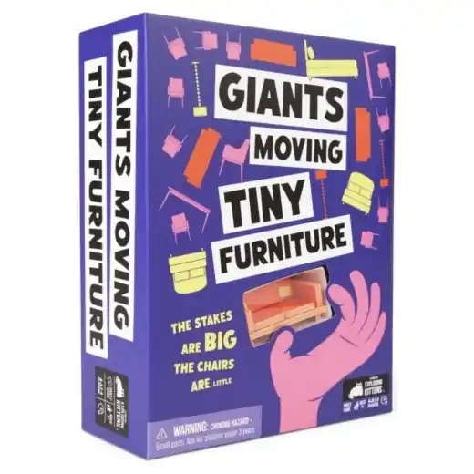 Lågt pris | Giants Moving Tiny Furniture
