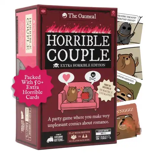 Specialpris | Horrible Couple Extra Horrible Edition
