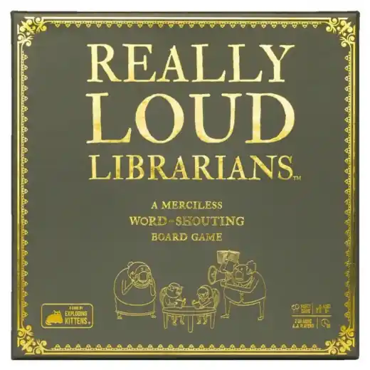 Really Loud Librarians - Direkt från fabriken