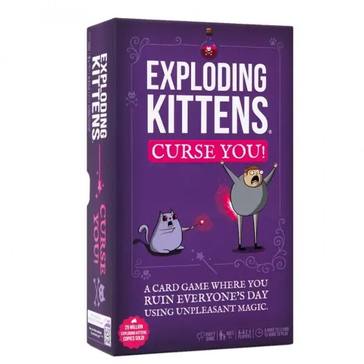Exploding Kittens Curse You! | Beställ nu