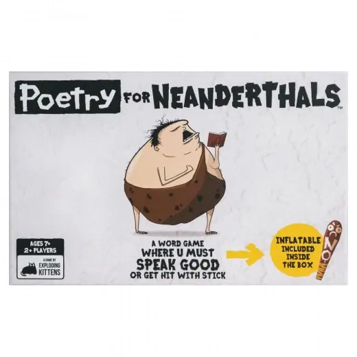 Storsäljare | Poetry for Neanderthals